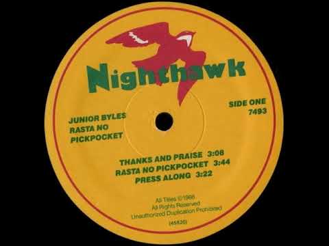 Junior Byles - Rasta No Pickpocket