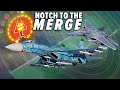 Notch To The Merge With SU-27 Flanker VS F-15 Eagle | DCS World