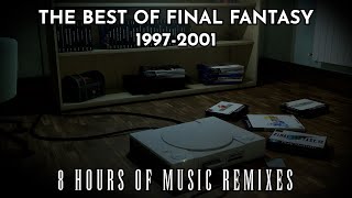 Final Fantasy Music 1997-2001 VII-X - 8 Hours of Relaxing Remixes - Playstation Era Nostalgic Chill