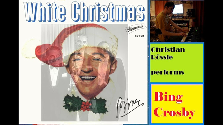 White Christmas Instrumental version - Instrumental performance video thumbnail