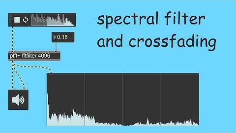 [spectral effects with Max/MSP fft~] all about spectral filter