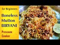 15          boneless mutton biryani