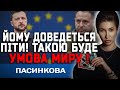 У НЬОГО НЕ ЗАЛИШИТЬСЯ ВИБОРУ! ДОВЕДЕТЬСЯ ПОДАТИ У ВІДСТАВКУ! ЯНА ПАСИНКОВА