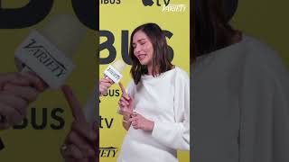 "Pluribus" star Karolina Wydra chooses what she'd be most excited to do as a member of the hive