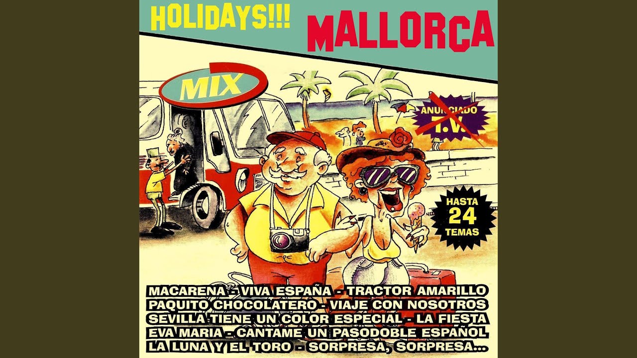 Pasodobles Medley-Mix (Dance Version)