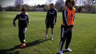 Torres, Mata, Luiz Keepy Uppy