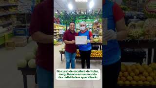 Diego Dh Finalizando Mais Um Trabalho Na Rede Queiroz Supermercados