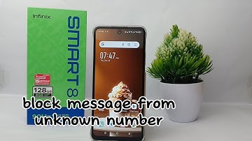 How To Block Call From Unknown Number In Infinix Smart 8