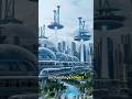 Advanced AI Future Mega City 8000 | The Smartest City Ever Built #shorts #futurecity #technology