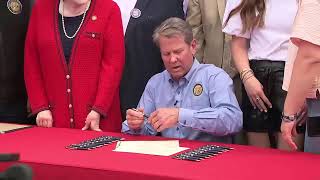 Gov. Kemp signs Constitutional Carry Act into law | FOX 5 News