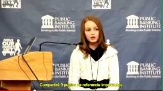 Nia De 12 Aos Habla De Los Bancos Y El Gobierno 24Kilatesdbexcom