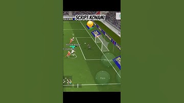 THE REAL SCRIPT KONAMI💀😞 EFOOTBALL 25