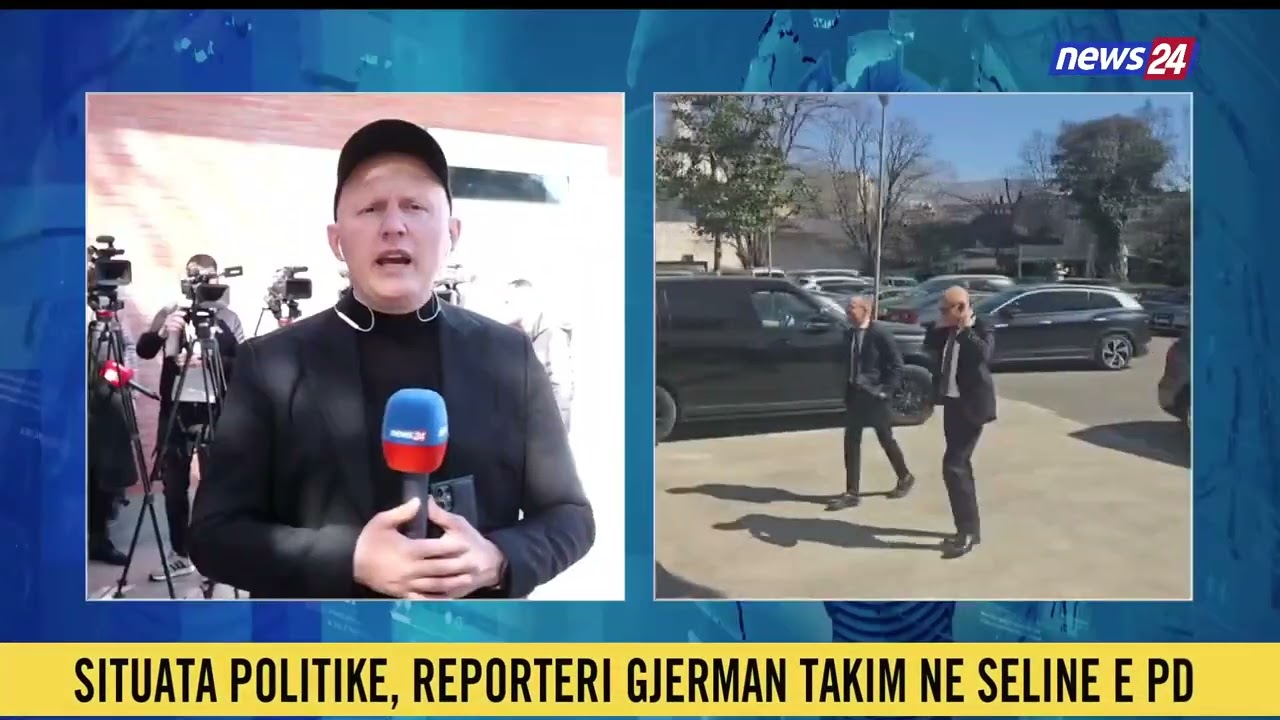 Situata politike në vend, reporteri gjerman takim me Berishën në selinë e PD. DETAJE