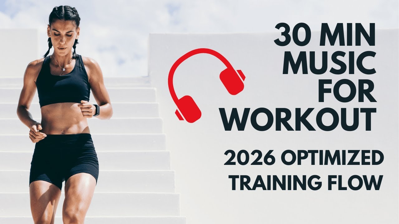 30 MIN WORKOUT MUSIC 🔥 Structured Training Rhythm (Push Through Fatigue)