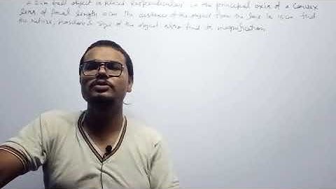 Numerical based on lens formula | Refraction of light | Class 10th | By Chirag Arya