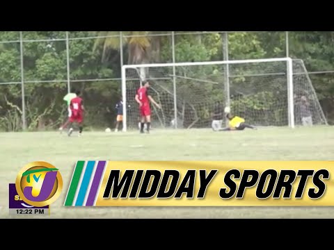 Jamaica Premier League Champions Hunt Victory Against Newcomer  | TVJ Midday Sports - Oct 24 2022
