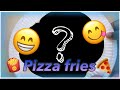 Cooking with CeCe!!! (Pizza Fries)