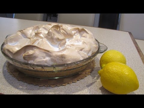 LEMON MERINGUE PIE