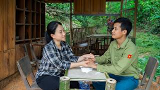 From a small kitchen to a great love: Tieu Mai and officer  begin an unexpected romance