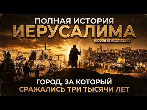 3000 ЛЕТ ИЕРУСАЛИМА за 27 минут | Полная История