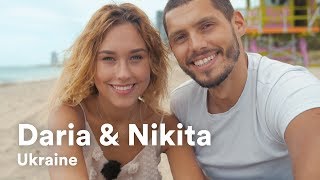 Daria & Nikita from Ukraine, 21 & 32 years old