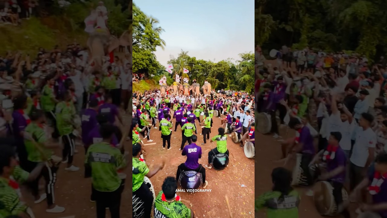 Porkkulam Perunnal Aghori Beats KKC Thambolam 🥁🎶