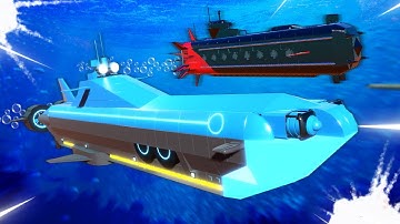 I Built A Very SUBNAUTICA Style Submarine!