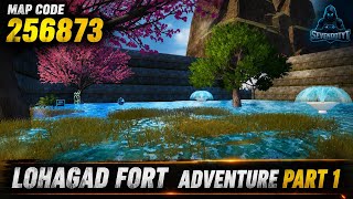 Bgmi wow MAP CODE 256873 | LOHAGAD FORT ADVENTURE PART 1 | #wowmode #parkour #puzzlegame #bgmi  screenshot 5