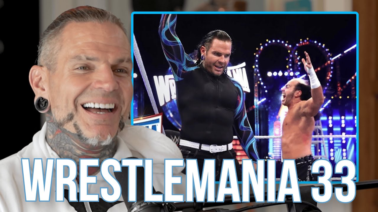 Jeff Hardy On The Hardy Boyz Surprise Return At WrestleMania 33