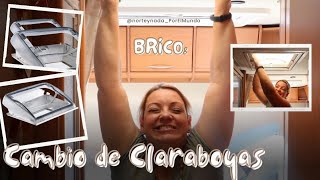 BRICO CAMBIO DE CLARABOYAS by NORTEYNADA por el mundo 3,438 views 1 year ago 46 minutes