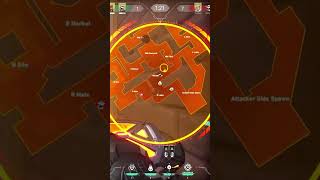 BRIM MAIN CAN RELATE !! 🤔 #shorts #valorantshorts