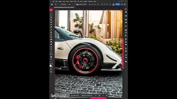 Create Spin Blur Effect in Photoshop #shorts
