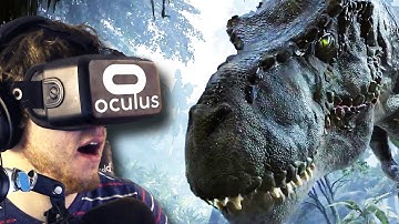 MUST SEE OCULUS RIFT DEMO - Back to Dinosaur Island (DK2)