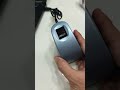 Mantra MFS110 Fingerprint Scanner 🔐 Biometric Device #shorts #fingerprint #attendance