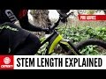 Stem Length Explained | Mountain Bike Fit