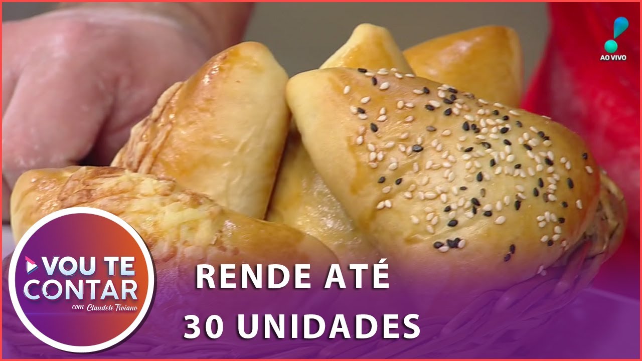 Receita de Esfihas com iogurte: da massa ao recheio. Faça em Casa!