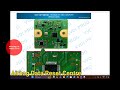 Denso Airbag Module Connection Vvdi prog , Mcu Number R5F2154, Airbag Module Connection
