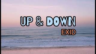 EXID - UP & DOWN | lirik subtitle Indonesia