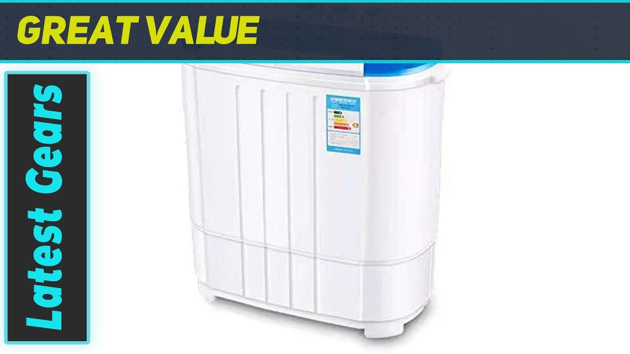 TOYTEXX INC & DESIGN Portable Twin Tub Mini Washing Machine The