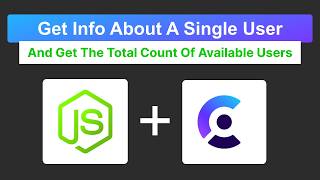 How to get a single users info and get the total number of users in our clerk app using nodejs