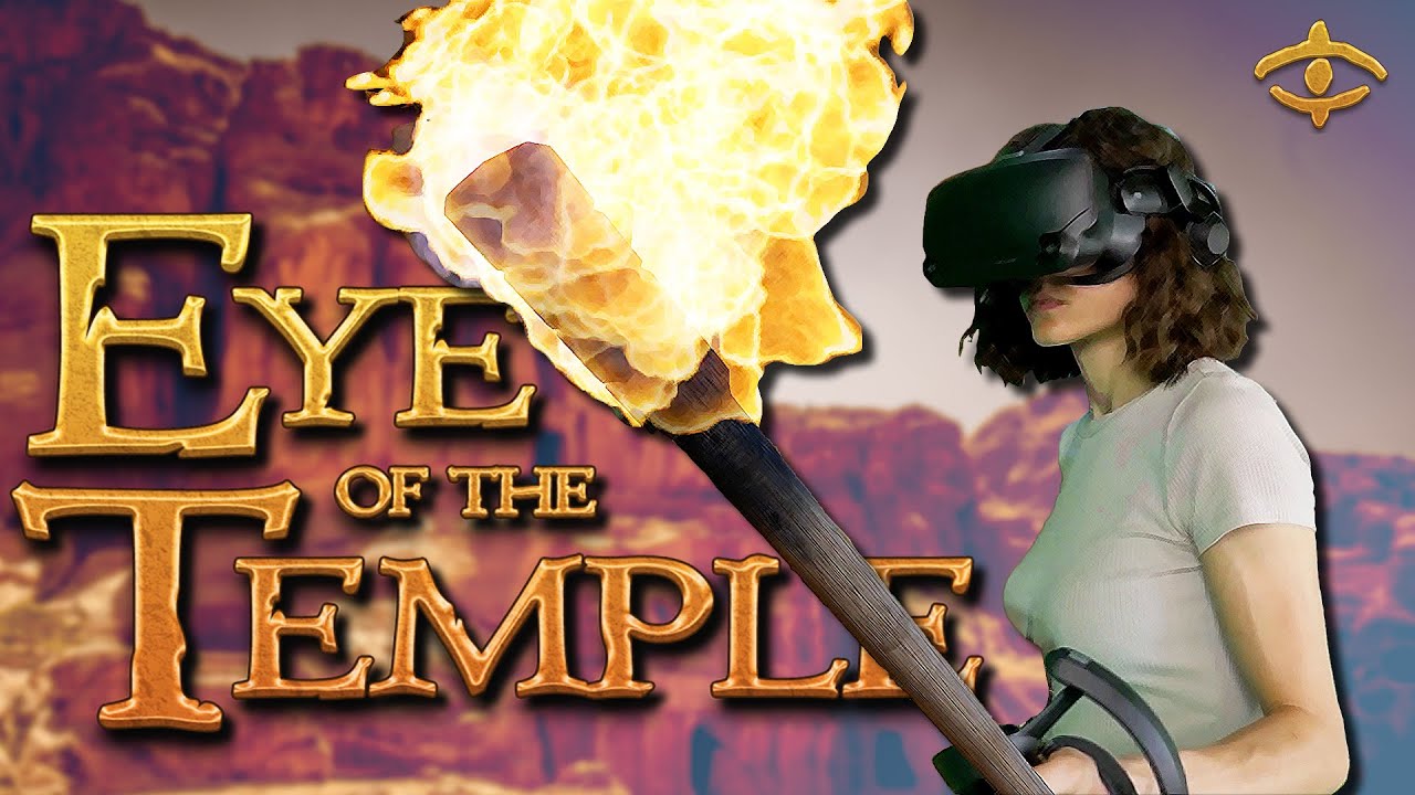 Cinematic Gameplay Trailer: EYE OF THE TEMPLE First Steps