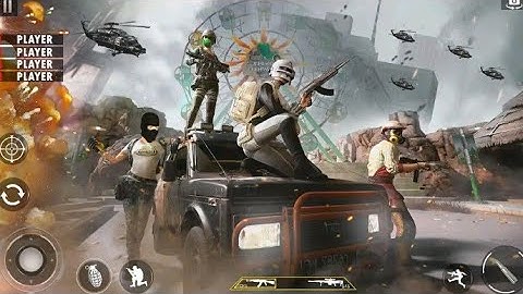 Army commando Secret mission shooting games