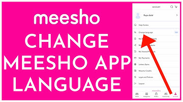 How to Change the Language in the Meesho App 2023?