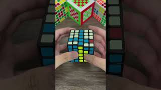 How to Solve 5x5 Rubik’s Cube Centers? 🧩🤔 #rubikscube #solve #shorts