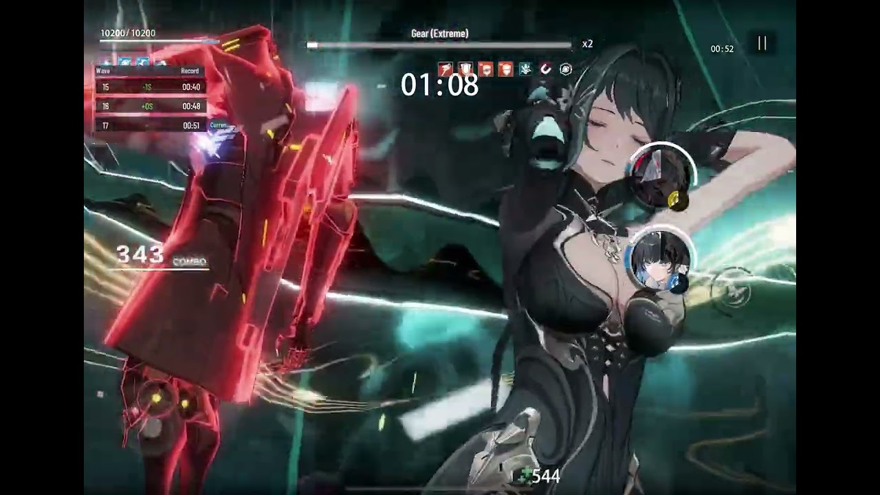 LegPhy9M 2.32.32.3 332/Test [Punishing:Gray Raven]