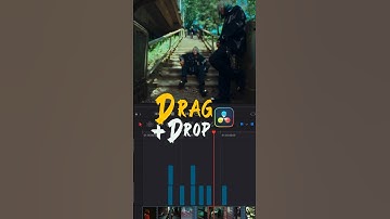 Drag + drop transitions for DaVinci Resolve