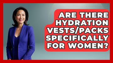 Are There Hydration Vests/packs Specifically For Women? - Running Beyond Limits