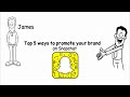 5 Ways To Promote Your Brand On Snapchat!