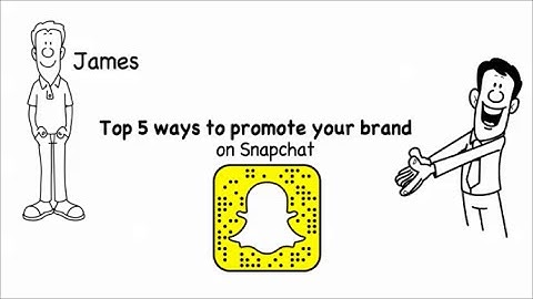 5 Ways To Promote Your Brand On Snapchat!