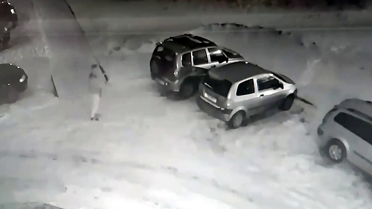 В Костроме опять воруют бензин - YouTube